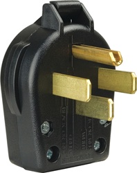 PLUG MACHO 4 POLE 50 AMP