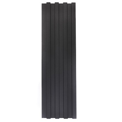 WALL PANEL NEGRO 9.5' X 6.5