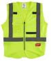 CHALECO SEGURIDAD AJUSTABLE L XL