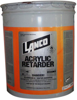 L ACRYLIC RETARDER P