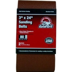 LIJA BANDA 3X24 80 GATOR 2PK