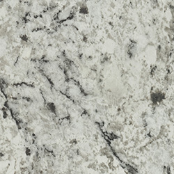 L F WHITE ICE GRANITE 4X8 PF