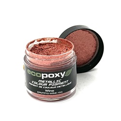 ECOPOXY METALIC PIGMENT WINE
