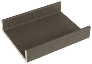 TIE & BELT HOLDER INSERT PEWTER
