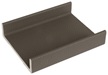 TIE & BELT HOLDER INSERT PEWTER