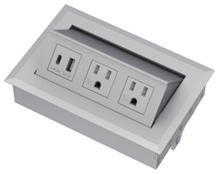 DOCKING STAT 2OUT 1USB 1USBC HID