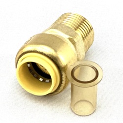QTITE ADAPTER MACHO 1/2