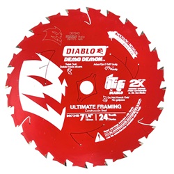 DISCO DIABLO DEM 7 1/4 X 24  5/8