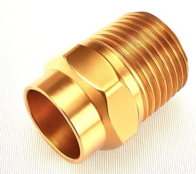 ADAPTER SOLDAR 3/8 X 3/8 MACHO