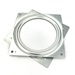 TV SWIVEL 6 ZINC PLATE