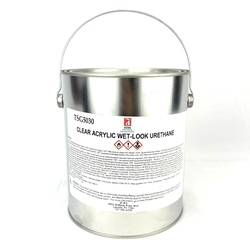CLEAR ACRYLYC URETHA WET LOCKG