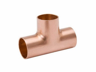 TE SOLDAR DE 3/4 X 3/4 X 1/2