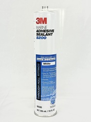 SILICONE MARINO BLANCO 3M