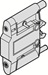CONCEPTA 3 PUSH EJECTOR PL BLACK