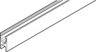 INSLIDE GLASS FIXING PROFILE 3.5