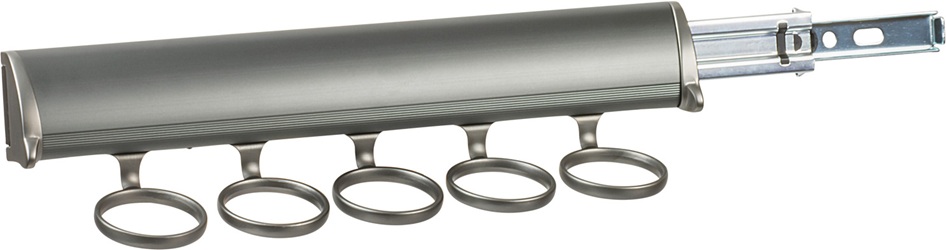 PORTA BUFANDA 11 7/8 5EA GRA