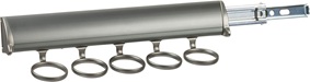 PORTA BUFANDA 11 7/8 5EA GRA