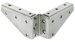 ANGLE FITTING STEEL 3 5/8"