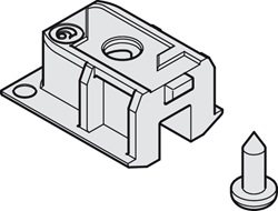 UPPER TRACK SERVICE PORT