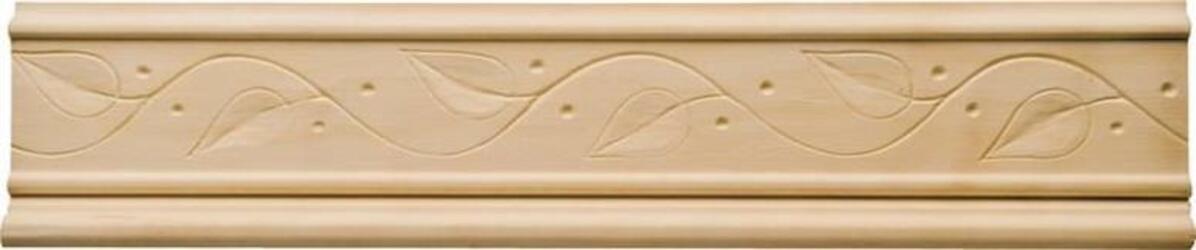 MOLDURA RELIEVE HOJA 96" 2" PINO