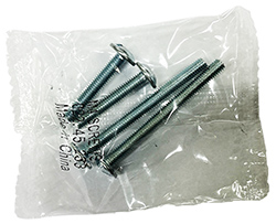 TOR TIR TRUSS M4 X 25MM 45MM 4PK