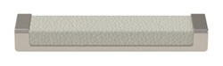 HANDLE FAUX LEATHER NMF 128MM