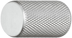 KNOB ALUMINUM STAINLESS STEEL