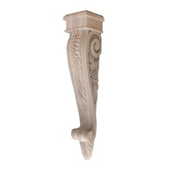 CORBEL BORDEAUX MAPLE 5 1/4 X 24