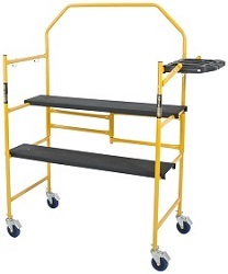 ANDAMIO 4FT CON RUEDAS