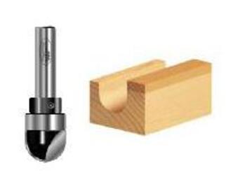 T CORE BOX 1/4S 1/2D 1/4R