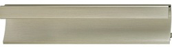FLUSH HANDLE ALUM SSF 38"