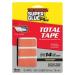 TOTAL TAPE CLIP STRIP ROLL 10PC