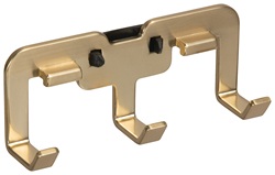 SYMPHONY TRIPLE HOOK WALL MOUNT