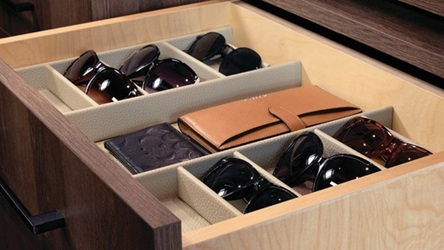 SUNGLASS ORG DRAWER WINTER 36