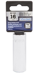 COPA 16 MM 3/8DR 6P LARGA