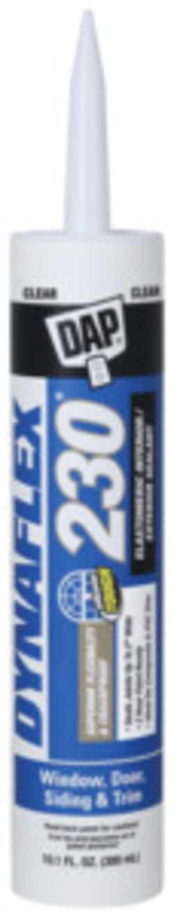 DAP SEALANT DYNAFLEX 230 CLEAR