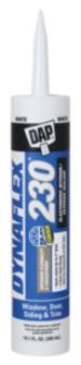 DAP SEALANT DYNAFLEX 230 WHITE