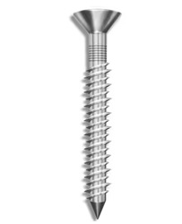 TAPCON FLATHEAD 1/4 X2 1/4 SS410