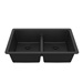F UND DOB 9 32X19.50 BLACK QC KA