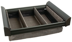 LINGIERE DIVIDED DRAWER 18"