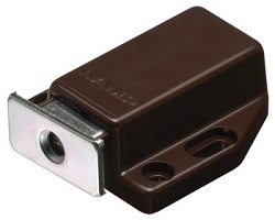 PUSH LATCH MAGNETIC 1.4 KG BROWN