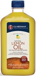 GUARDSMAN LEMON OIL 16OZ