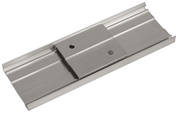 PANEL RAIL ZERO LIFT 72" W/CLIPS