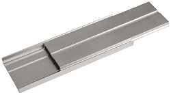 PANEL RAIL ZERO LIFT 144"