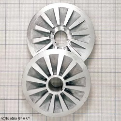 SPINDLE PULLEY SET > W1758