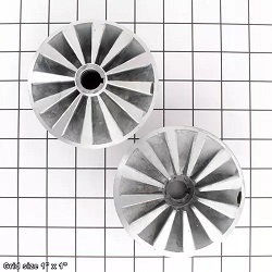 MOTOR PULLEY SET > W1758