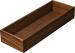 CUTLERY BOX 1 FINELINE WALN