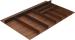 CUTLERY TRAY LARGE WALNUT 853MM