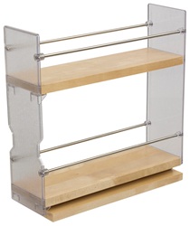 PULL OUT SPICE RACK 83MM X 273MM
