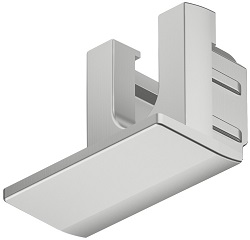 LOOX5 1104 END CAP 1EA SILVER